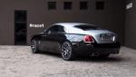 Rolls-Royce Wraith by Mansory and RACE! 2018 года